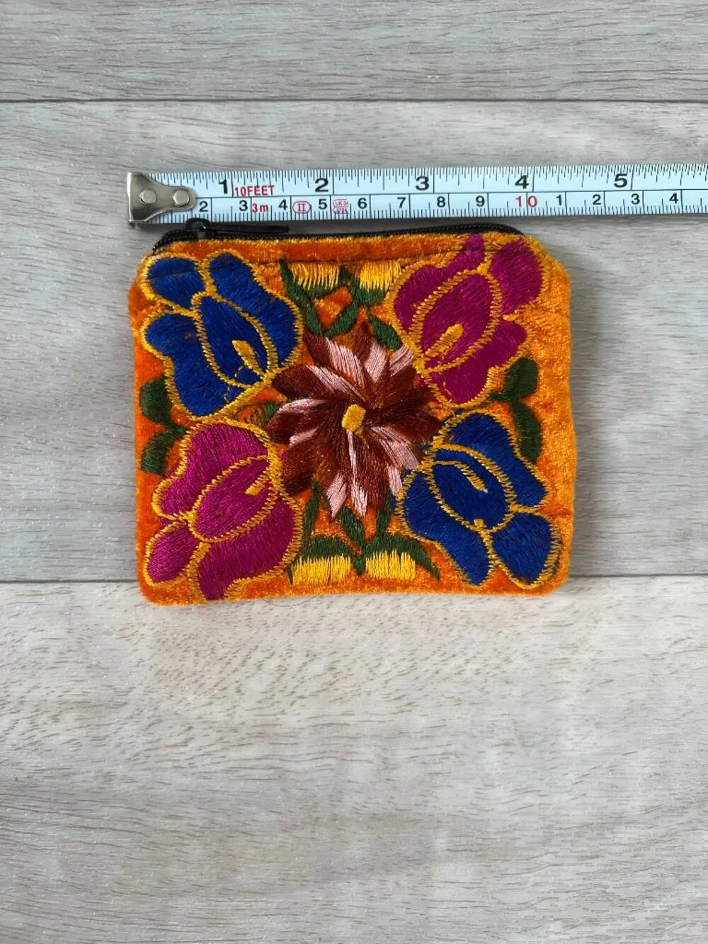 Handmade Floral Coinpurse